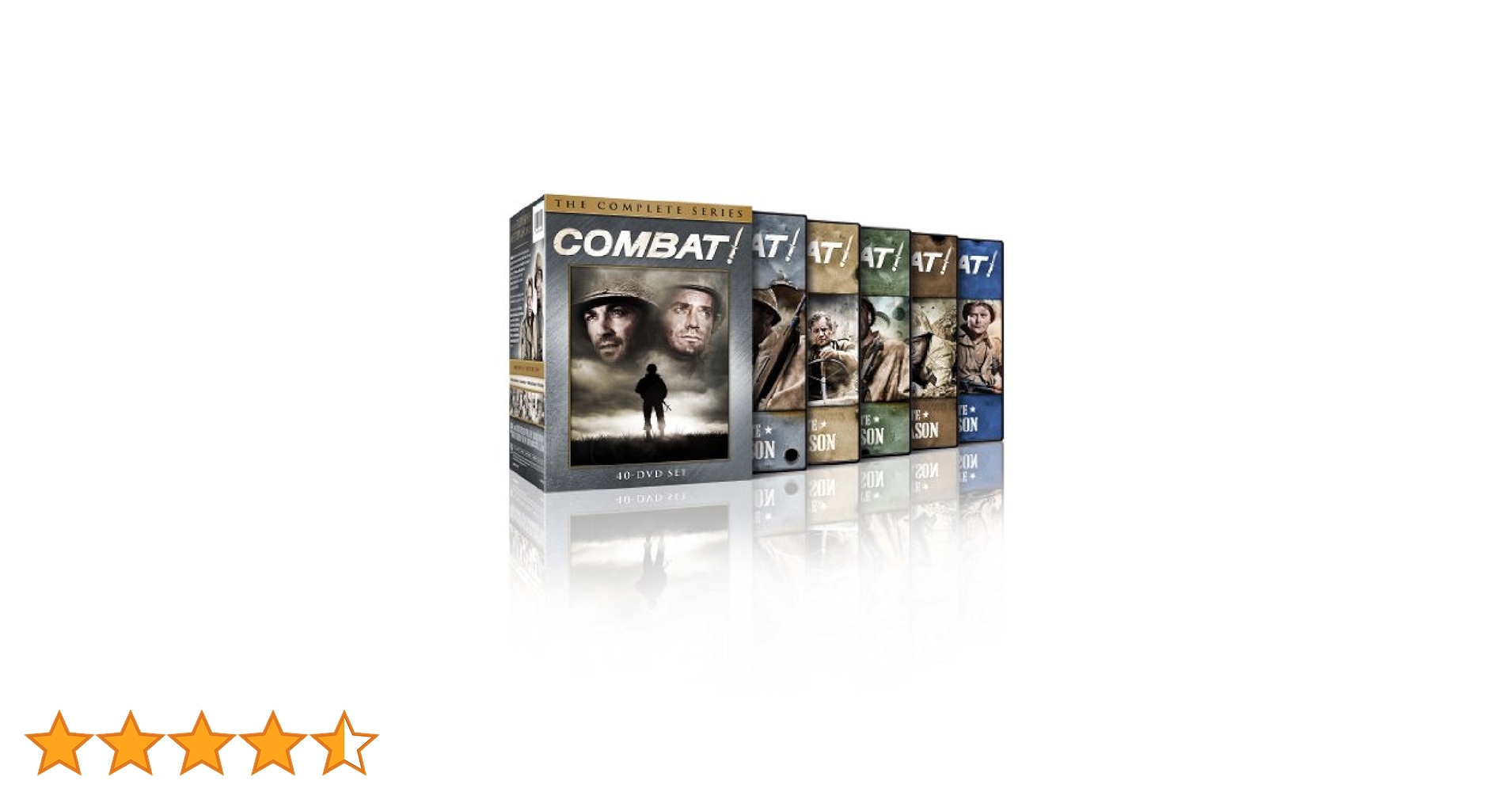 Combat!: Complete Series: Amazon.ca: Vic Morrow, Rick Jason